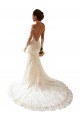 Long Sleeves Sweetheart Lace Ivory Chapel Train Long Wedding Gowns Adelaide