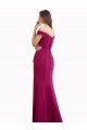 Sleeveless High Neck Soft Chiffon & Lace Long Bridesmaid Dress / Formal Dress Adelaide