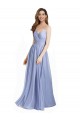 Sleeveless Sweetheart Chiffon & Lace Long Bridesmaid Dress / Evening Dress Adelaide