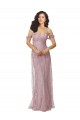 Sleeveless Sweetheart Lace Long Bridesmaid Dress Adelaide