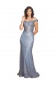 Sleeveless Sweetheart Sequin Long Formal Evening Gown / Prom Dress / Bridesmaid Dress Adelaide