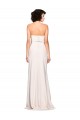 Sleeveless Strapless Stretch Crepe Mermaid Long Prom Dress / Bridesmaid Dress Adelaide