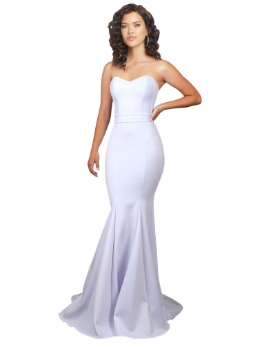 Sleeveless High Neck Stretch Crepe White Long Beach Wedding Dresses Adelaide