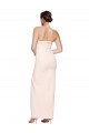 Sleeveless Cowl Neck Stretch Satin Long Formal Evening Gown / Prom Dress / Bridesmaid Dress Adelaide