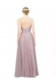 Sleeveless Sweetheart Tulle & Lace Light Lilac Long Bridesmaid Dress / Evening Dress Adelaide