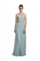 Sleeveless Halter Neck Tulle Long Bridal Party Dress / Evening Dress Adelaide