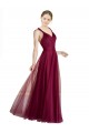 Sleeveless Sweetheart Tulle Long Bridesmaid Dress Adelaide