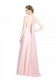 Sleeveless Sweetheart Tulle Mint Green Long Bridesmaid Dress Adelaide